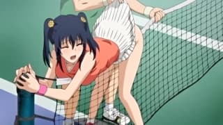Hentai – Tennis player fucking a big slut!