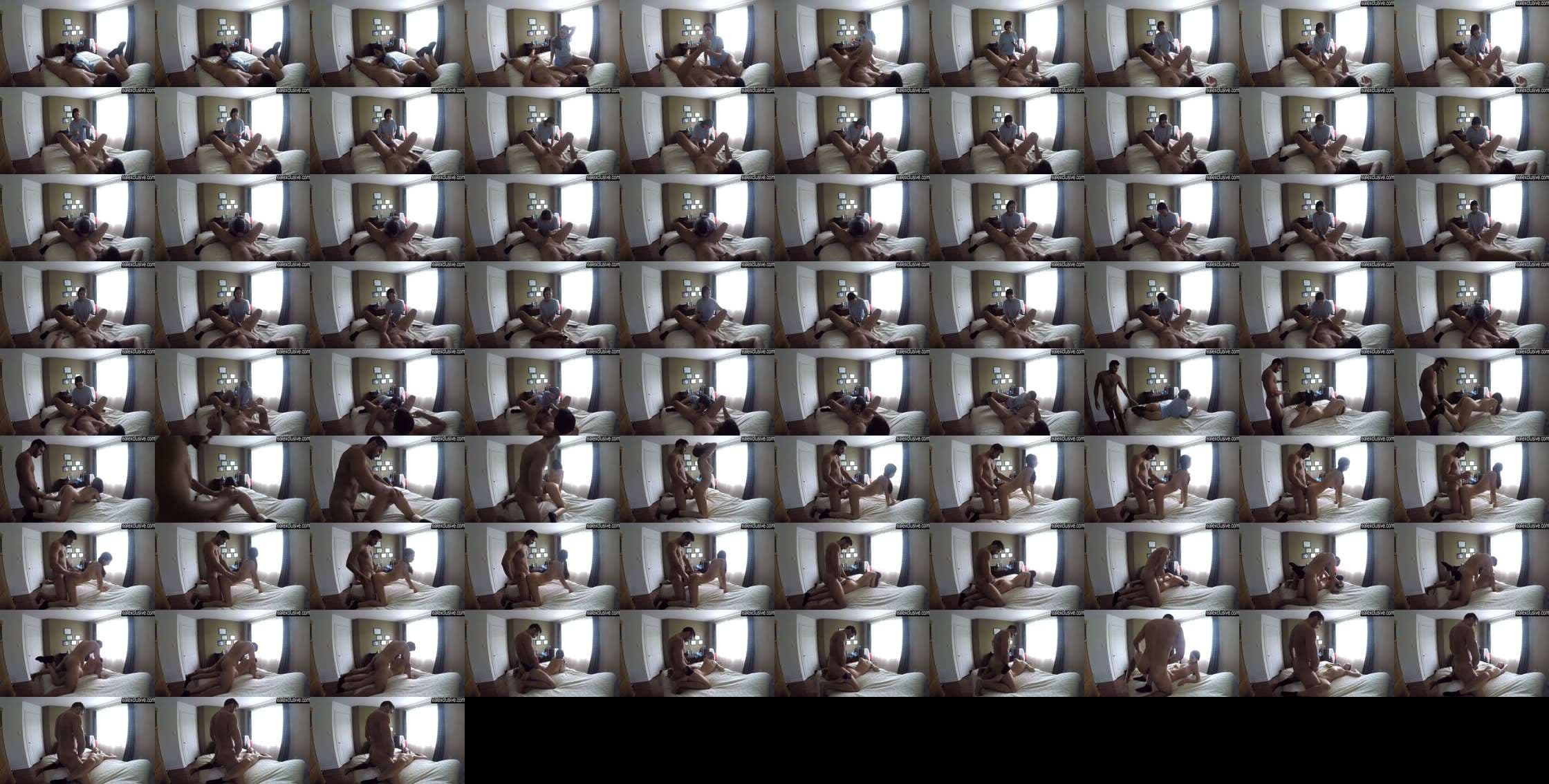 Camera cachée dans un hôtel piège un couple image