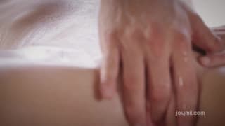 La séance de massage de Cléa Gaultier